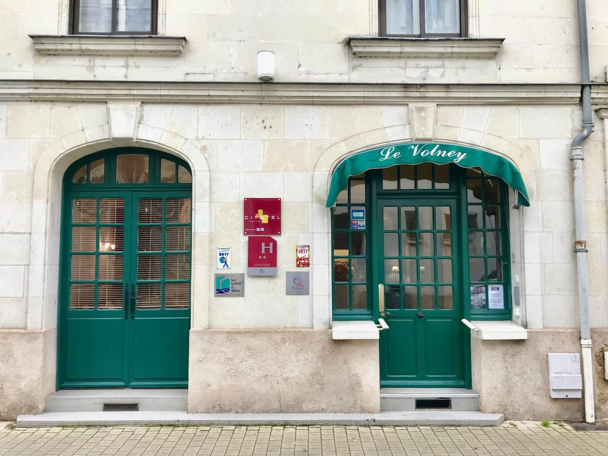 Cit'Hotel Le Volney 索米尔 外观 照片