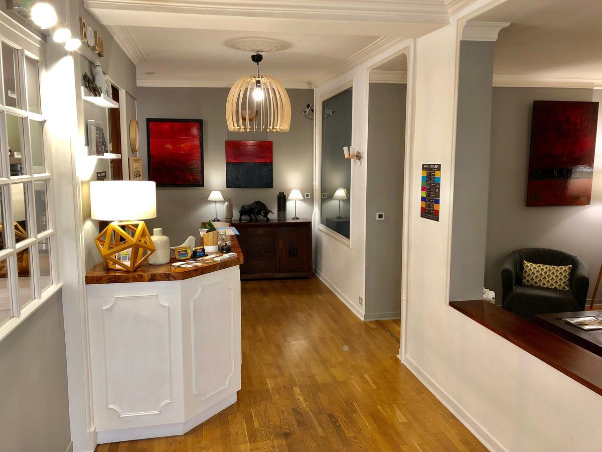 Cit'Hotel Le Volney 索米尔 外观 照片