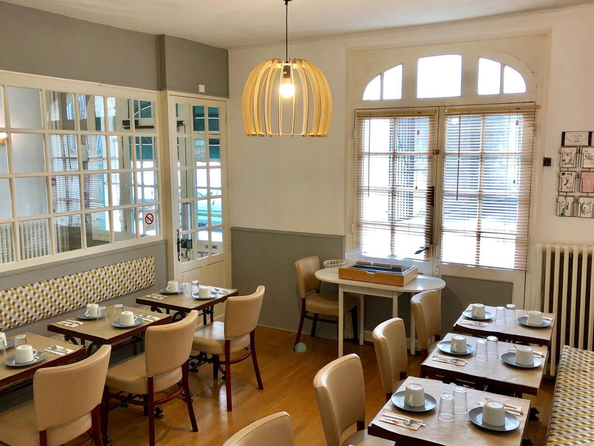 Cit'Hotel Le Volney 索米尔 外观 照片