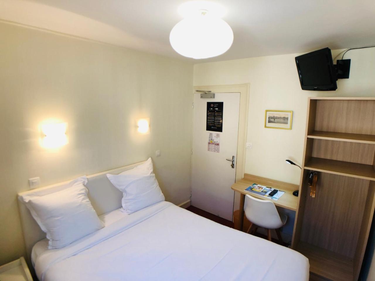 Cit'Hotel Le Volney 索米尔 外观 照片