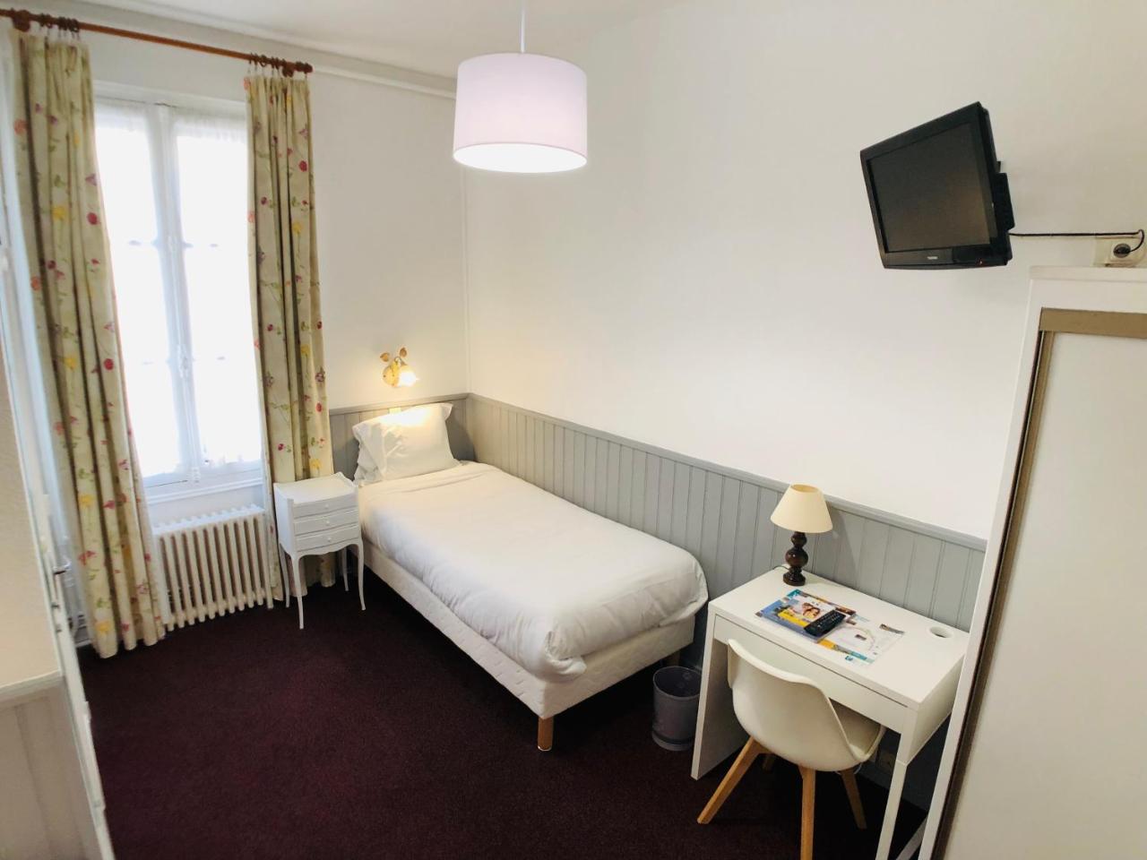 Cit'Hotel Le Volney 索米尔 外观 照片