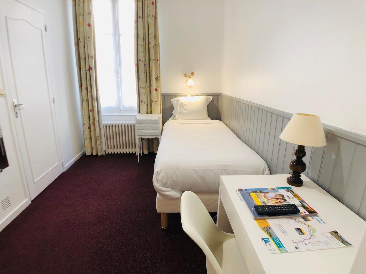 Cit'Hotel Le Volney 索米尔 外观 照片