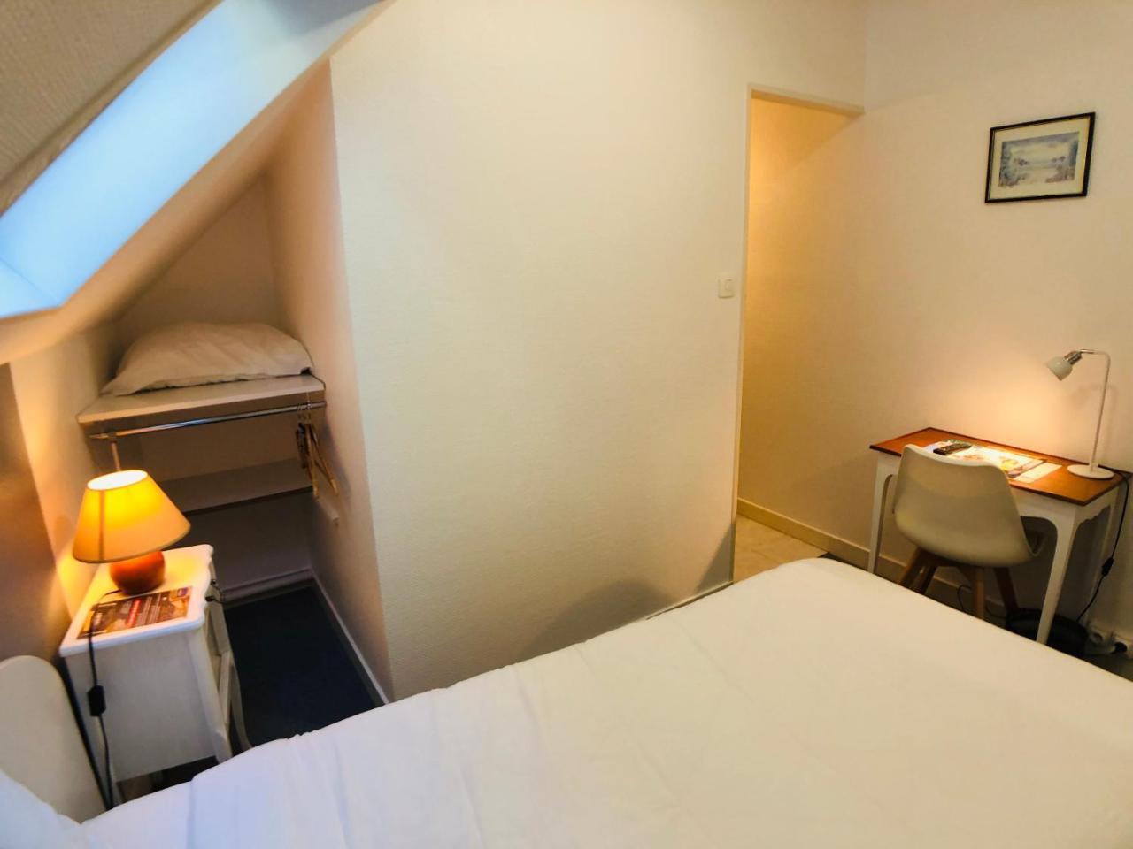 Cit'Hotel Le Volney 索米尔 外观 照片