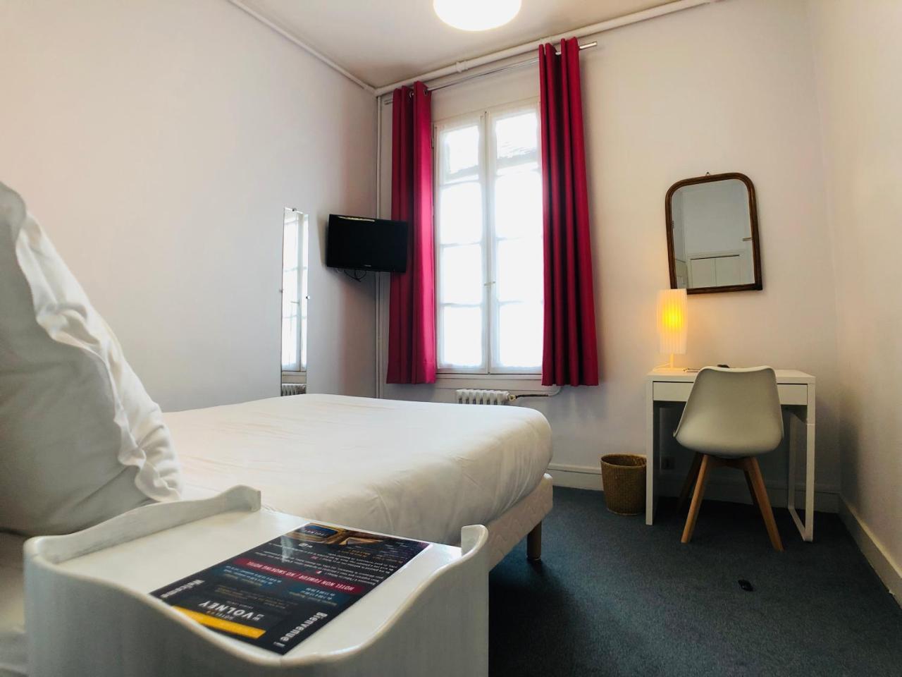 Cit'Hotel Le Volney 索米尔 外观 照片