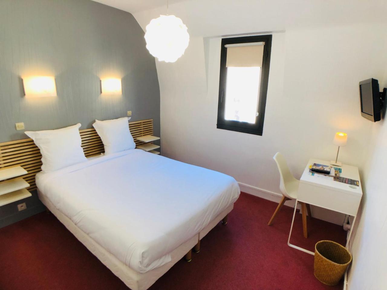 Cit'Hotel Le Volney 索米尔 外观 照片