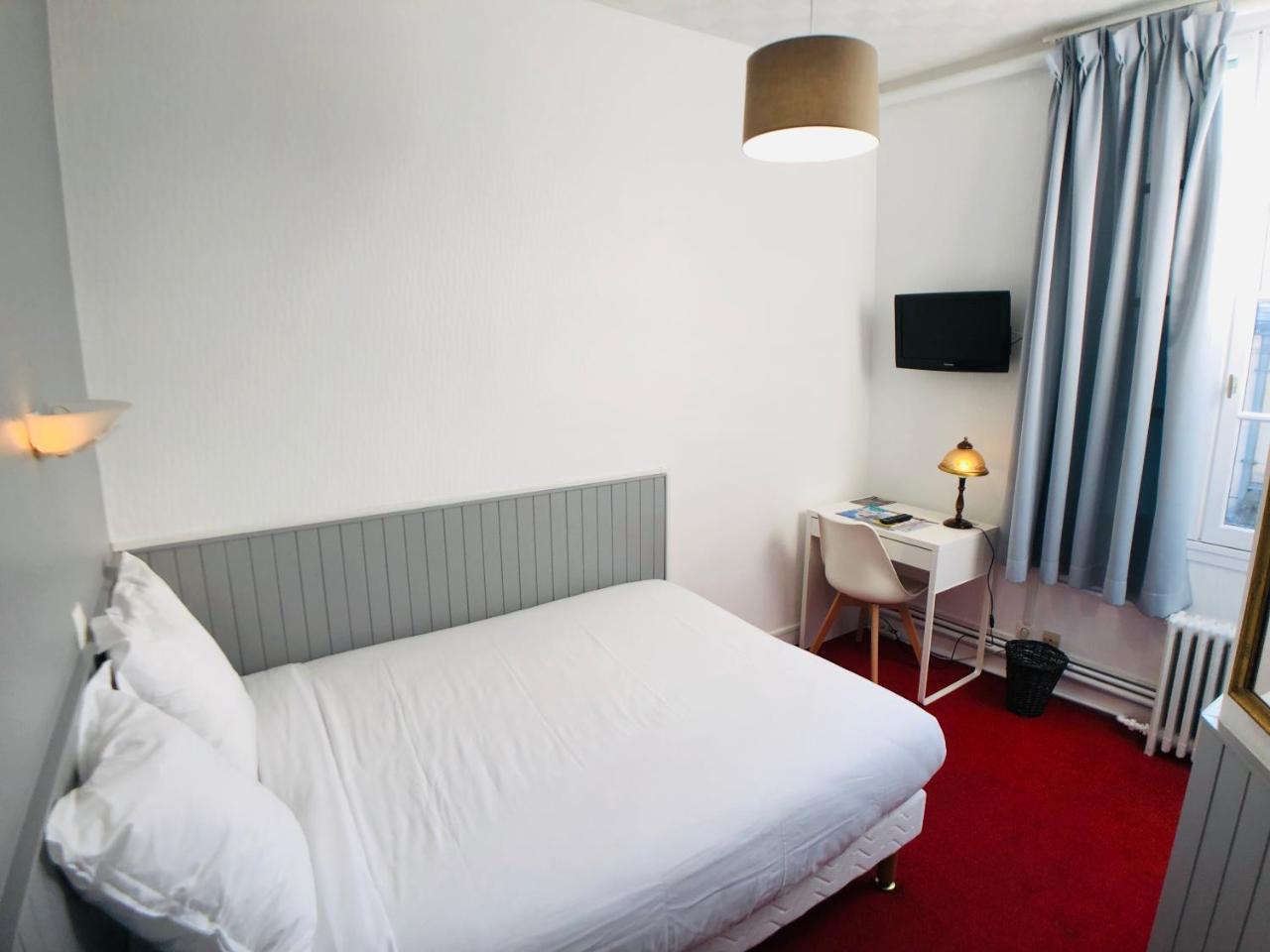Cit'Hotel Le Volney 索米尔 外观 照片