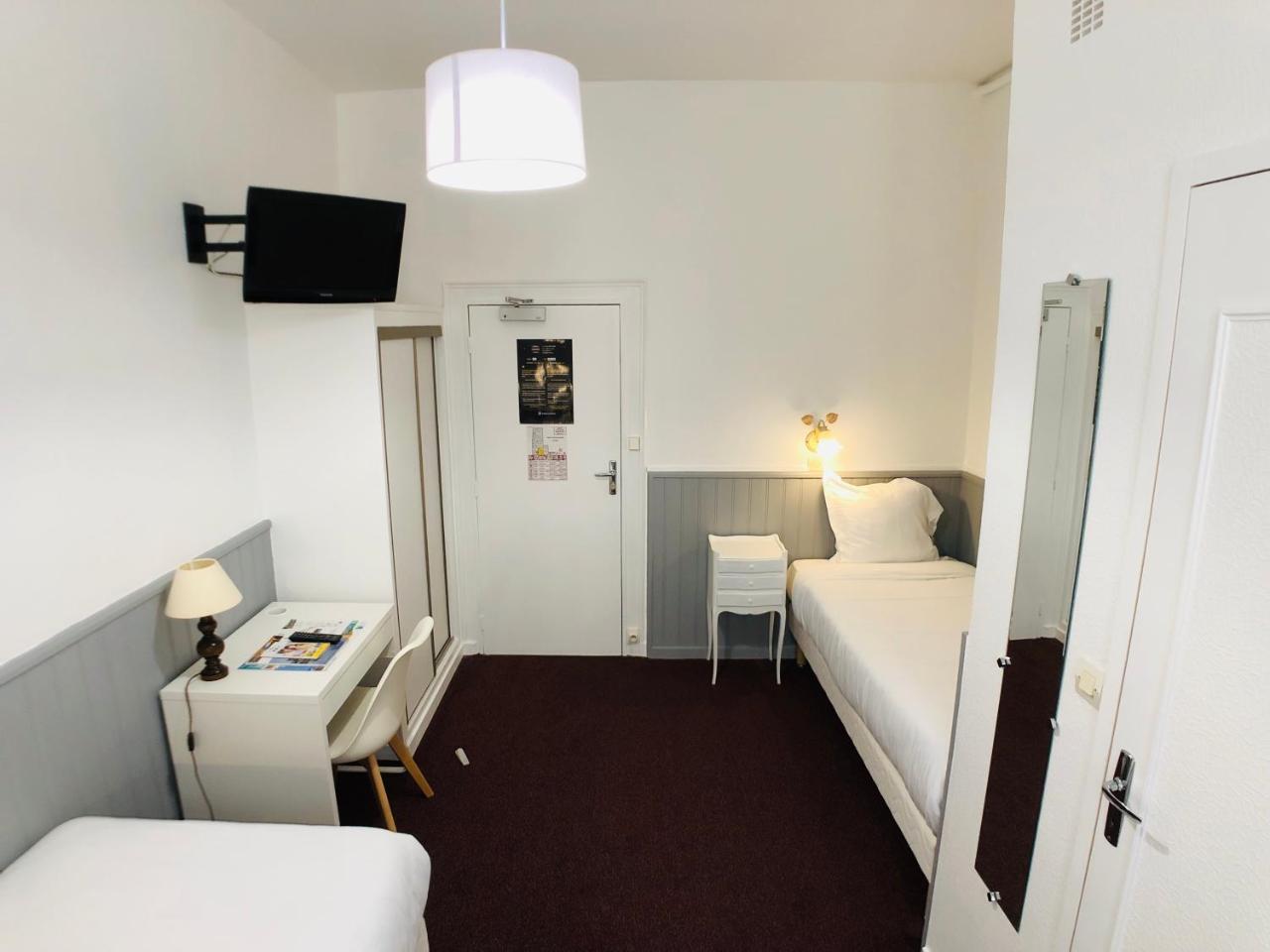 Cit'Hotel Le Volney 索米尔 外观 照片