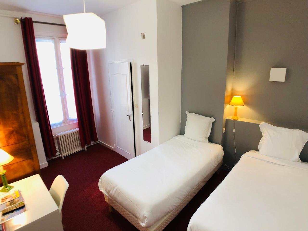 Cit'Hotel Le Volney 索米尔 外观 照片