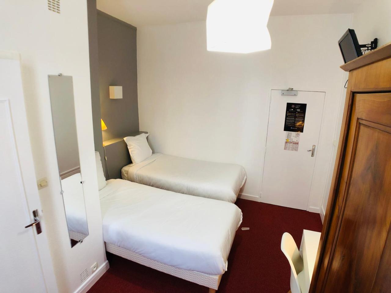 Cit'Hotel Le Volney 索米尔 外观 照片