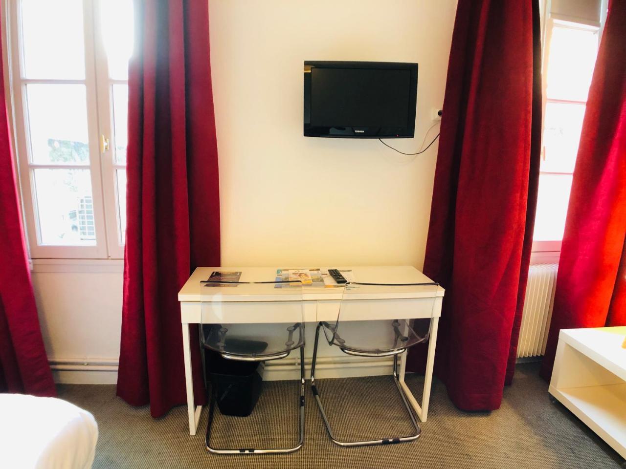 Cit'Hotel Le Volney 索米尔 外观 照片