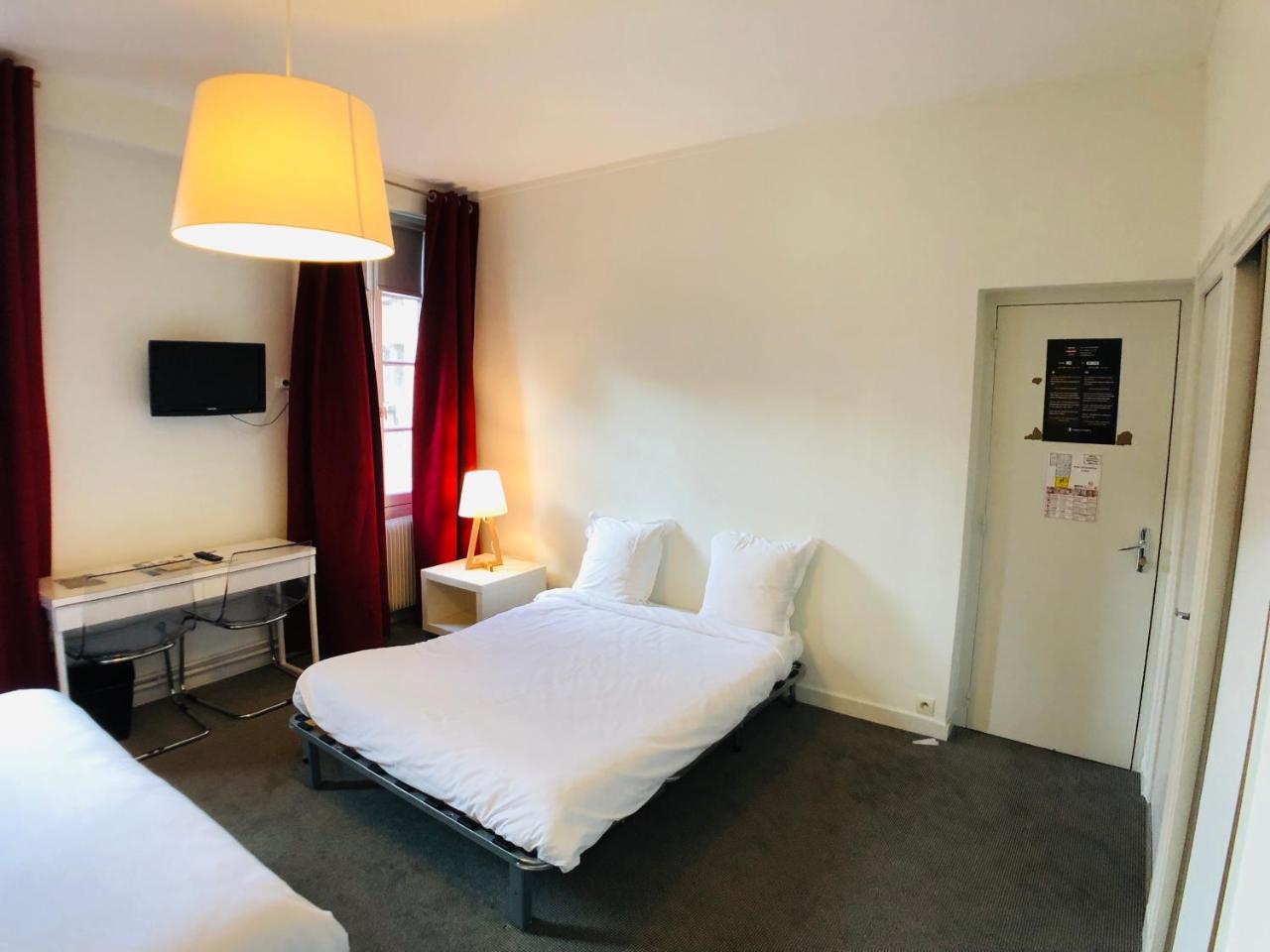 Cit'Hotel Le Volney 索米尔 外观 照片