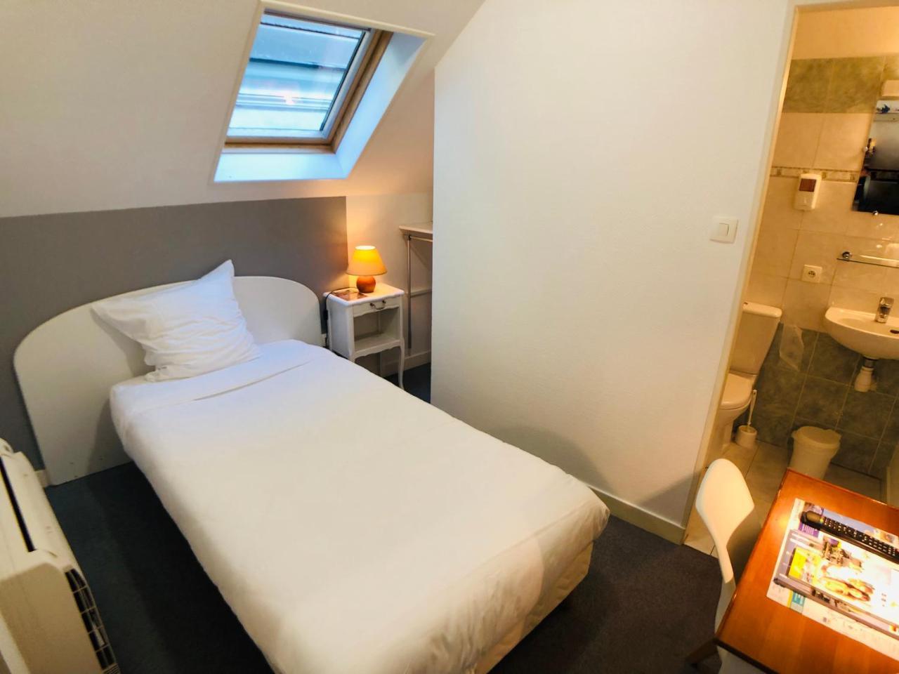 Cit'Hotel Le Volney 索米尔 外观 照片