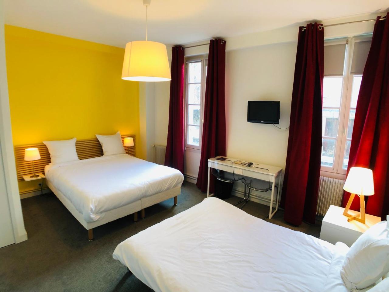 Cit'Hotel Le Volney 索米尔 外观 照片